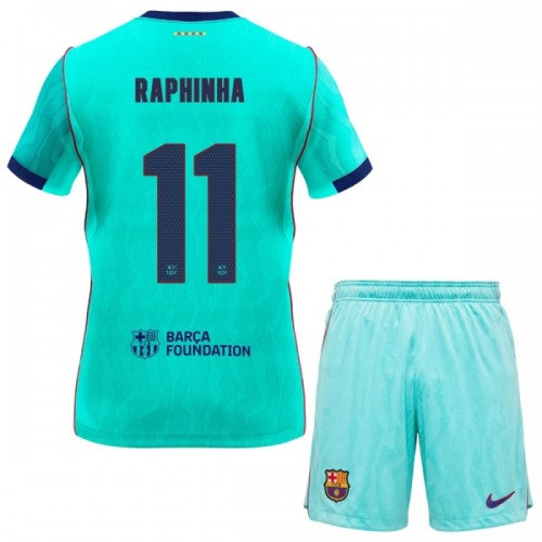 Fotbollskläder Barn FC Barcelona Raphinha 11 Tredjetröja 2026-27 - Kortärmad Fotbollskläder Barn FC Barcelona Raphinha 11 Tredjetröja 2026-27 - Kortärmad