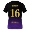 Fotbollskläder Barn FC Barcelona Rodrigo 16 Bortatröja 2026-27 - Kortärmad