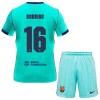 Fotbollskläder Barn FC Barcelona Rodrigo 16 Tredjetröja 2026-27 - Kortärmad