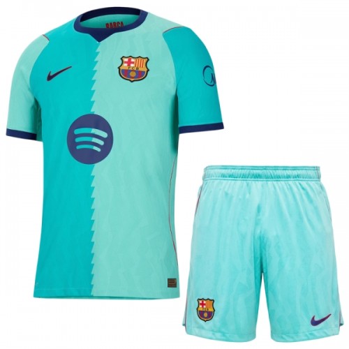 Fotbollskläder Barn FC Barcelona Tredjetröja 2026-27 - Kortärmad Fotbollskläder Barn FC Barcelona Tredjetröja 2026-27 - Kortärmad
