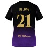 Fotbollskläder FC Barcelona F. De Jong 21 Bortatröja 2026-27 - Kortärmad Fotbollskläder FC Barcelona F. De Jong 21 Bortatröja 2026-27 - Kortärmad