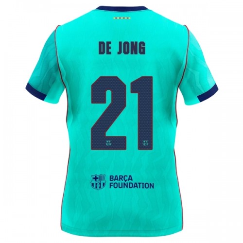 Fotbollskläder FC Barcelona F. De Jong 21 Tredjetröja 2026-27 - Kortärmad Fotbollskläder FC Barcelona F. De Jong 21 Tredjetröja 2026-27 - Kortärmad