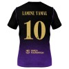 Fotbollskläder FC Barcelona Lamine Yamal 10 Bortatröja 2026-27 - Kortärmad Fotbollskläder FC Barcelona Lamine Yamal 10 Bortatröja 2026-27 - Kortärmad