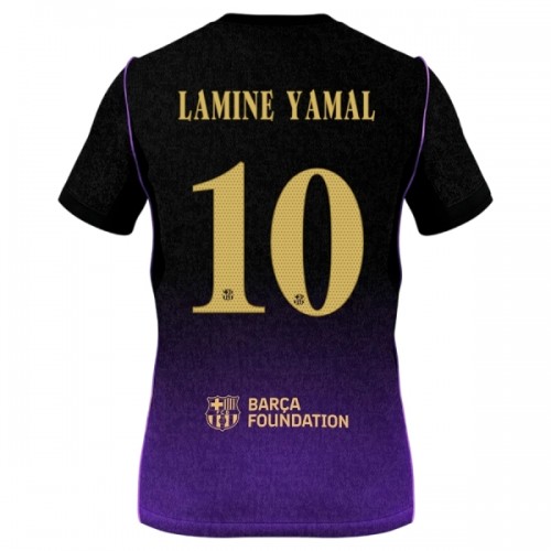 Fotbollskläder FC Barcelona Lamine Yamal 10 Bortatröja 2026-27 - Kortärmad Fotbollskläder FC Barcelona Lamine Yamal 10 Bortatröja 2026-27 - Kortärmad