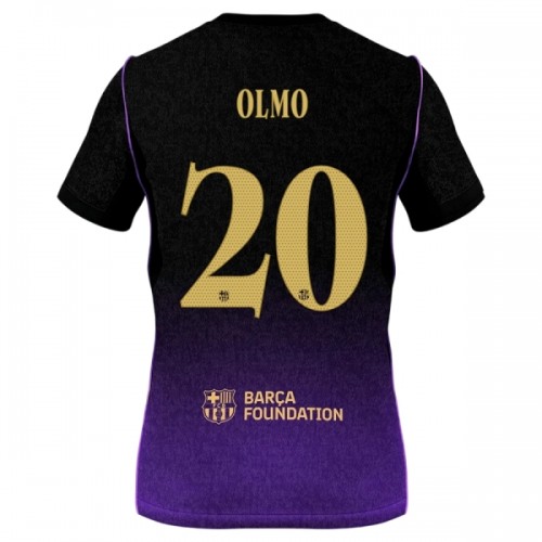 Fotbollskläder FC Barcelona Olmo 20 Bortatröja 2026-27 - Kortärmad Fotbollskläder FC Barcelona Olmo 20 Bortatröja 2026-27 - Kortärmad