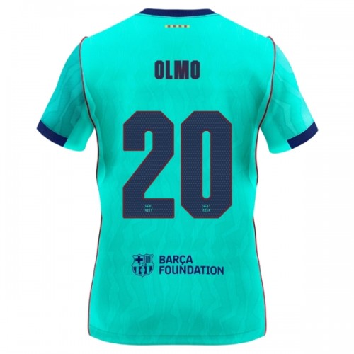 Fotbollskläder FC Barcelona Olmo 20 Tredjetröja 2026-27 - Kortärmad Fotbollskläder FC Barcelona Olmo 20 Tredjetröja 2026-27 - Kortärmad