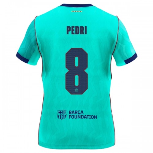 Fotbollskläder FC Barcelona Pedri 8 Tredjetröja 2026-27 - Kortärmad Fotbollskläder FC Barcelona Pedri 8 Tredjetröja 2026-27 - Kortärmad