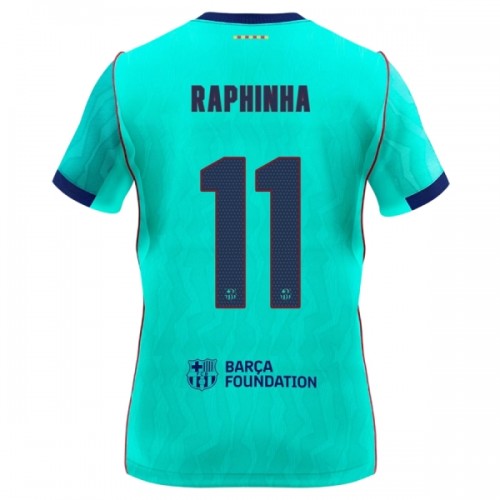 Fotbollskläder FC Barcelona Raphinha 11 Tredjetröja 2026-27 - Kortärmad Fotbollskläder FC Barcelona Raphinha 11 Tredjetröja 2026-27 - Kortärmad
