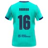 Fotbollskläder FC Barcelona Rodrigo 16 Tredjetröja 2026-27 - Kortärmad Fotbollskläder FC Barcelona Rodrigo 16 Tredjetröja 2026-27 - Kortärmad
