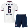 Fotbollskläder Barn FC Bayern München Kimmich 6 Bortatröja 2026-27 - Kortärmad Fotbollskläder Barn FC Bayern München Kimmich 6 Bortatröja 2026-27 - Kortärmad