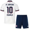 Fotbollskläder Barn FC Bayern München Musiala 10 Bortatröja 2026-27 - Kortärmad Fotbollskläder Barn FC Bayern München Musiala 10 Bortatröja 2026-27 - Kortärmad