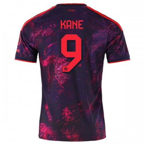 Fotbollskläder FC Bayern München Kane 9 Tredjetröja 2026-27 - Kortärmad Fotbollskläder FC Bayern München Kane 9 Tredjetröja 2026-27 - Kortärmad