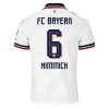 Fotbollskläder FC Bayern München Kimmich 6 Bortatröja 2026-27 - Kortärmad Fotbollskläder FC Bayern München Kimmich 6 Bortatröja 2026-27 - Kortärmad