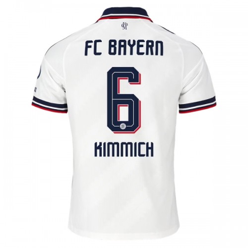 Fotbollskläder FC Bayern München Kimmich 6 Bortatröja 2026-27 - Kortärmad Fotbollskläder FC Bayern München Kimmich 6 Bortatröja 2026-27 - Kortärmad