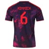 Fotbollskläder FC Bayern München Kimmich 6 Tredjetröja 2026-27 - Kortärmad Fotbollskläder FC Bayern München Kimmich 6 Tredjetröja 2026-27 - Kortärmad