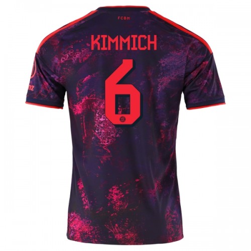 Fotbollskläder FC Bayern München Kimmich 6 Tredjetröja 2026-27 - Kortärmad Fotbollskläder FC Bayern München Kimmich 6 Tredjetröja 2026-27 - Kortärmad