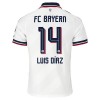 Fotbollskläder FC Bayern München Luis Diaz 14 Bortatröja 2026-27 - Kortärmad Fotbollskläder FC Bayern München Luis Diaz 14 Bortatröja 2026-27 - Kortärmad