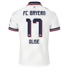 Fotbollskläder FC Bayern München Olise 17 Bortatröja 2026-27 - Kortärmad Fotbollskläder FC Bayern München Olise 17 Bortatröja 2026-27 - Kortärmad