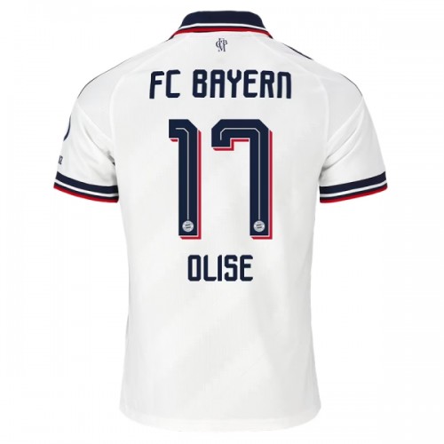 Fotbollskläder FC Bayern München Olise 17 Bortatröja 2026-27 - Kortärmad Fotbollskläder FC Bayern München Olise 17 Bortatröja 2026-27 - Kortärmad