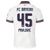 Fotbollskläder FC Bayern München Pavlovic 45 Bortatröja 2026-27 - Kortärmad Fotbollskläder FC Bayern München Pavlovic 45 Bortatröja 2026-27 - Kortärmad