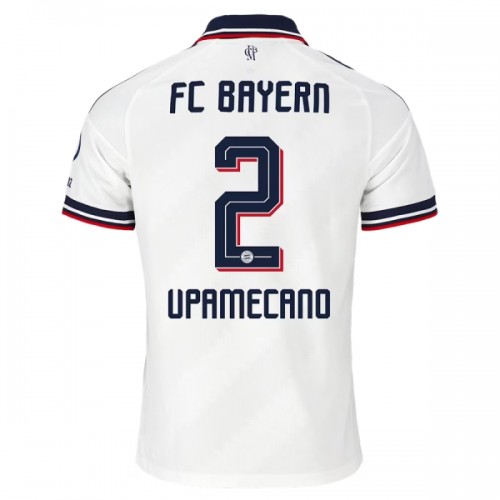 Fotbollskläder FC Bayern München Upamecano 2 Bortatröja 2026-27 - Kortärmad Fotbollskläder FC Bayern München Upamecano 2 Bortatröja 2026-27 - Kortärmad