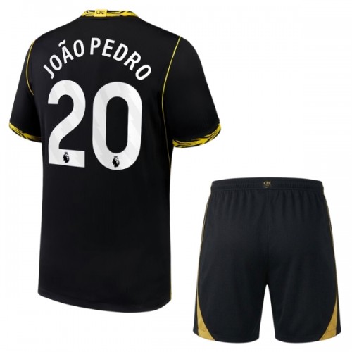 Fotbollskläder Barn Chelsea Joao Pedro 20 Bortatröja 2026-27 - Kortärmad Fotbollskläder Barn Chelsea Joao Pedro 20 Bortatröja 2026-27 - Kortärmad
