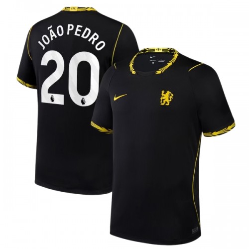 Fotbollskläder Chelsea Joao Pedro 20 Bortatröja 2026-27 - Kortärmad Fotbollskläder Chelsea Joao Pedro 20 Bortatröja 2026-27 - Kortärmad
