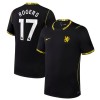 Fotbollskläder Chelsea Rogers 17 Bortatröja 2026-27 - Kortärmad Fotbollskläder Chelsea Rogers 17 Bortatröja 2026-27 - Kortärmad