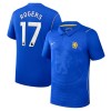 Fotbollskläder Chelsea Rogers 17 Hemmatröja 2026-27 - Kortärmad Fotbollskläder Chelsea Rogers 17 Hemmatröja 2026-27 - Kortärmad