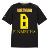 Fotbollskläder Borussia Dortmund F. Nmecha 8 Bortatröja 2026-27 - Kortärmad Fotbollskläder Borussia Dortmund F. Nmecha 8 Bortatröja 2026-27 - Kortärmad