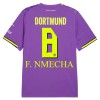 Fotbollskläder Borussia Dortmund F. Nmecha 8 Tredjetröja 2026-27 - Kortärmad Fotbollskläder Borussia Dortmund F. Nmecha 8 Tredjetröja 2026-27 - Kortärmad