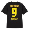 Fotbollskläder Borussia Dortmund Guirassy 9 Bortatröja 2026-27 - Kortärmad Fotbollskläder Borussia Dortmund Guirassy 9 Bortatröja 2026-27 - Kortärmad