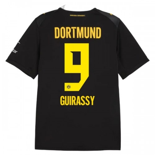 Fotbollskläder Borussia Dortmund Guirassy 9 Bortatröja 2026-27 - Kortärmad Fotbollskläder Borussia Dortmund Guirassy 9 Bortatröja 2026-27 - Kortärmad