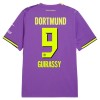 Fotbollskläder Borussia Dortmund Guirassy 9 Tredjetröja 2026-27 - Kortärmad Fotbollskläder Borussia Dortmund Guirassy 9 Tredjetröja 2026-27 - Kortärmad