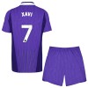 Fotbollskläder Barn Tottenham Hotspur Xavi 7 Tredjetröja 2026-27 - Kortärmad Fotbollskläder Barn Tottenham Hotspur Xavi 7 Tredjetröja 2026-27 - Kortärmad