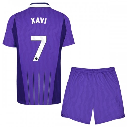 Fotbollskläder Barn Tottenham Hotspur Xavi 7 Tredjetröja 2026-27 - Kortärmad Fotbollskläder Barn Tottenham Hotspur Xavi 7 Tredjetröja 2026-27 - Kortärmad