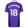 Fotbollskläder Tottenham Hotspur M. Fernandes 18 Tredjetröja 2026-27 - Kortärmad Fotbollskläder Tottenham Hotspur M. Fernandes 18 Tredjetröja 2026-27 - Kortärmad