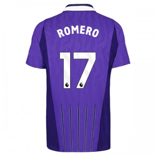 Fotbollskläder Tottenham Hotspur Romero 17 Tredjetröja 2026-27 - Kortärmad Fotbollskläder Tottenham Hotspur Romero 17 Tredjetröja 2026-27 - Kortärmad