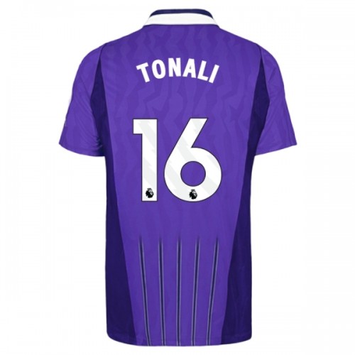 Fotbollskläder Tottenham Hotspur Tonali 16 Tredjetröja 2026-27 - Kortärmad Fotbollskläder Tottenham Hotspur Tonali 16 Tredjetröja 2026-27 - Kortärmad