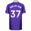 Fotbollskläder Tottenham Hotspur Van De Ven 37 Tredjetröja 2026-27 - Kortärmad Fotbollskläder Tottenham Hotspur Van De Ven 37 Tredjetröja 2026-27 - Kortärmad
