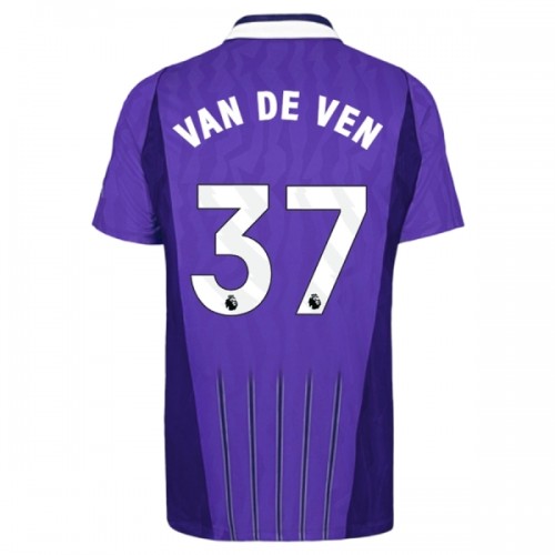 Fotbollskläder Tottenham Hotspur Van De Ven 37 Tredjetröja 2026-27 - Kortärmad Fotbollskläder Tottenham Hotspur Van De Ven 37 Tredjetröja 2026-27 - Kortärmad