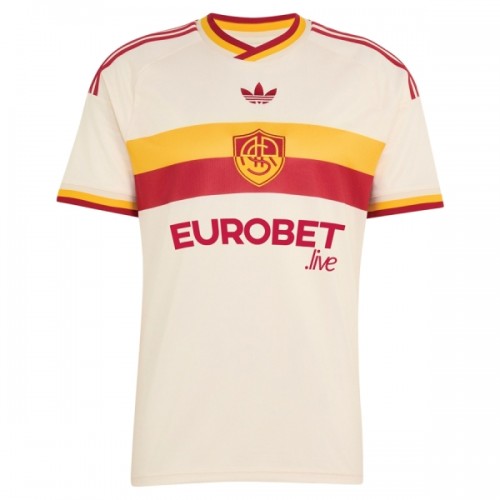 Fotbollskläder AS Roma Bortatröja 2026-27 - Kortärmad Fotbollskläder AS Roma Bortatröja 2026-27 - Kortärmad