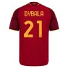 Fotbollskläder AS Roma Dybala 21 Hemmatröja 2026-27 - Kortärmad