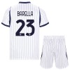 Fotbollskläder Barn Inter Milan Barella 23 Bortatröja 2026-27 - Kortärmad Fotbollskläder Barn Inter Milan Barella 23 Bortatröja 2026-27 - Kortärmad