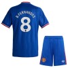 Fotbollskläder Barn Manchester United B. Fernandes 8 Bortatröja 2026-27 - Kortärmad