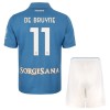 Fotbollskläder Barn SSC Napoli De Bruyne 11 Hemmatröja 2026-27 - Kortärmad