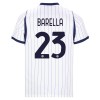 Fotbollskläder Inter Milan Barella 23 Bortatröja 2026-27 - Kortärmad Fotbollskläder Inter Milan Barella 23 Bortatröja 2026-27 - Kortärmad