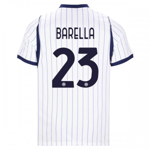 Fotbollskläder Inter Milan Barella 23 Bortatröja 2026-27 - Kortärmad Fotbollskläder Inter Milan Barella 23 Bortatröja 2026-27 - Kortärmad