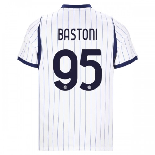 Fotbollskläder Inter Milan Bastoni 95 Bortatröja 2026-27 - Kortärmad Fotbollskläder Inter Milan Bastoni 95 Bortatröja 2026-27 - Kortärmad