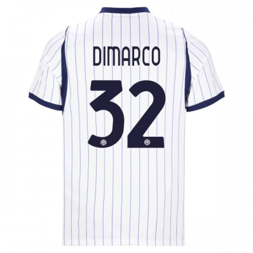 Fotbollskläder Inter Milan Dimarco 32 Bortatröja 2026-27 - Kortärmad Fotbollskläder Inter Milan Dimarco 32 Bortatröja 2026-27 - Kortärmad